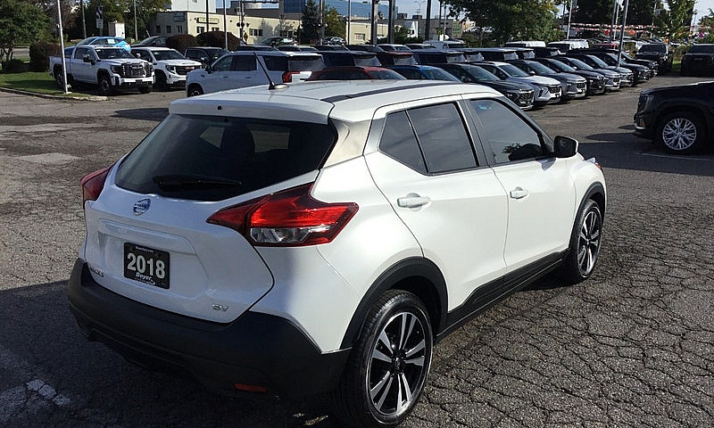 2018 Nissan Kicks Sv...