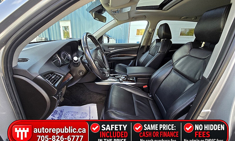 2019 Acura Mdx Techn...
