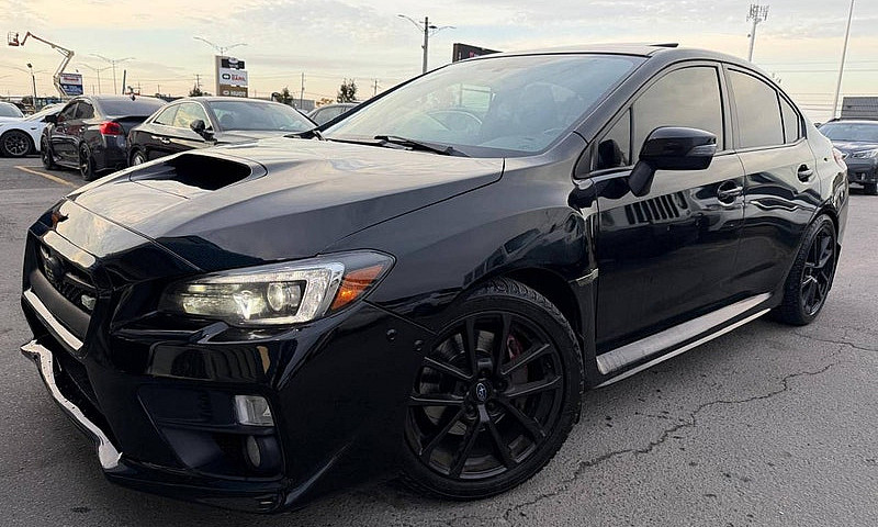 2020 Subaru Wrx Spor...