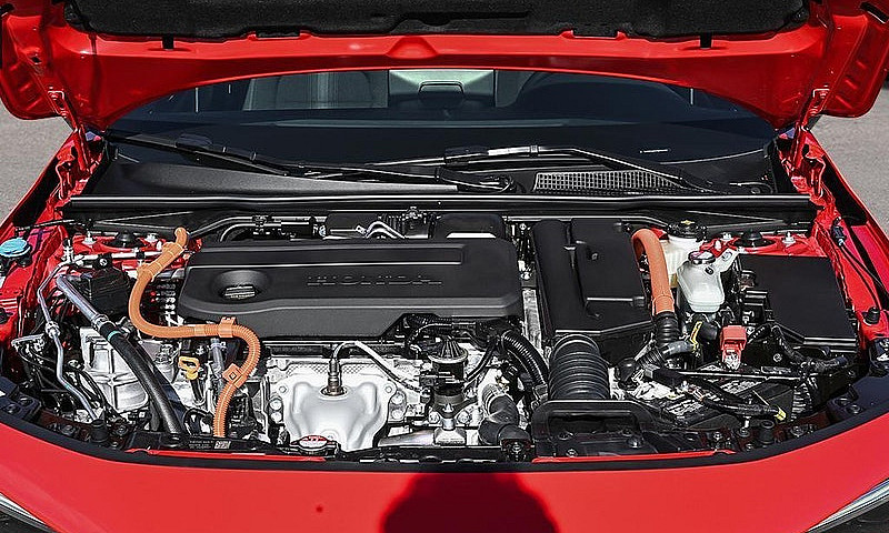 2026 Honda Civic Hyb...
