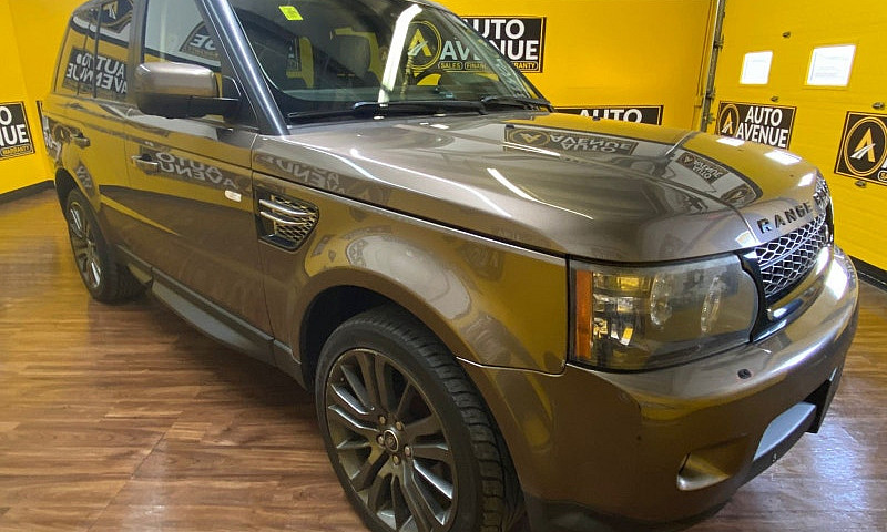 2013 Land Rover Rang...