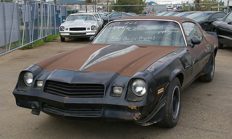 1980 Z28 350 4 Speed...