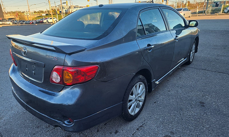 2010 Toyota Corolla ...