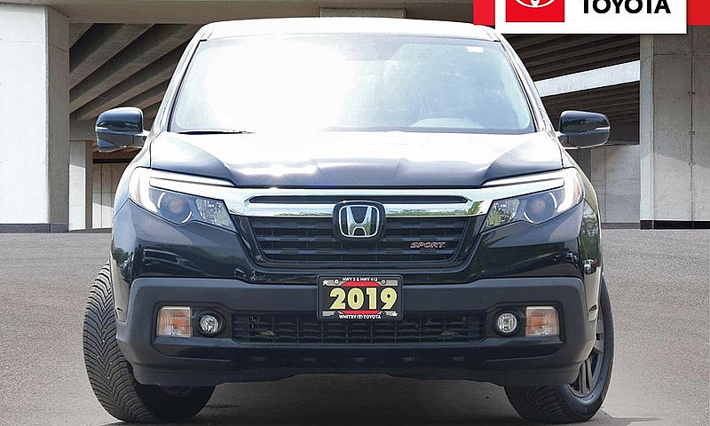 2019 Honda Ridgeline...