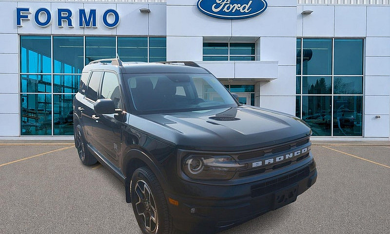 2021 Ford Bronco Spo...