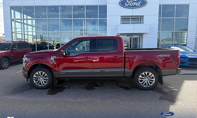 2026 Ford F-150 King...