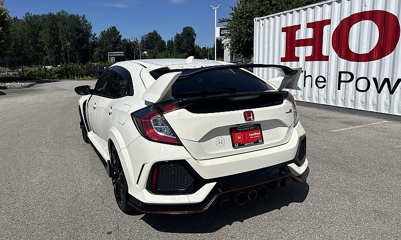 2018 Honda Civic Typ...