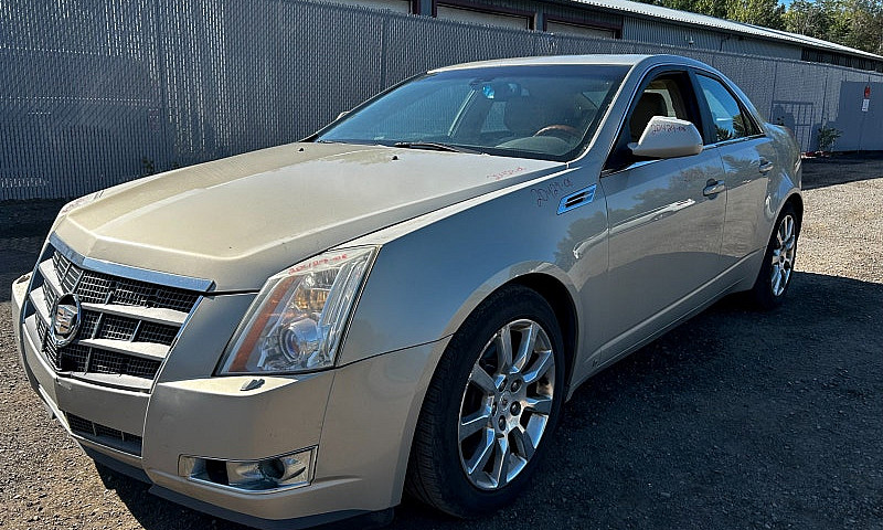 2008 Cadillac Cts 3....