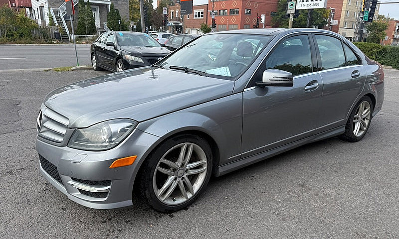 2012 Mercedes-Benz C...
