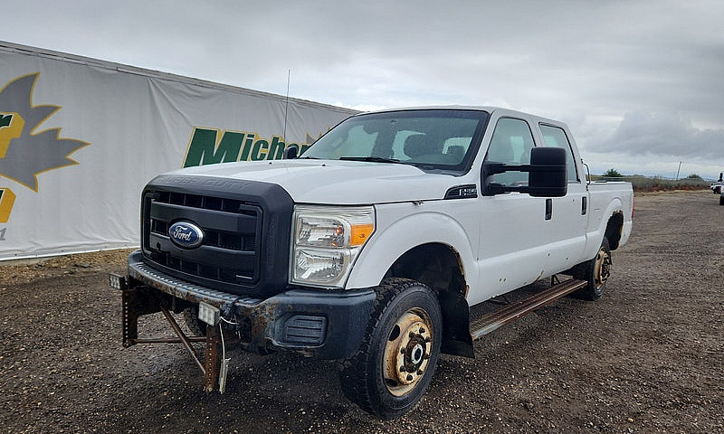 2011 Ford F-250 Supe...