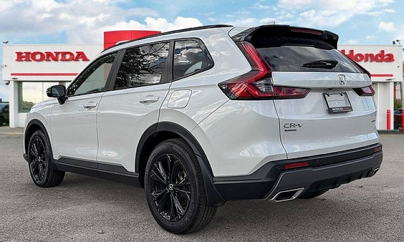 2026 Honda Cr-V Hybr...