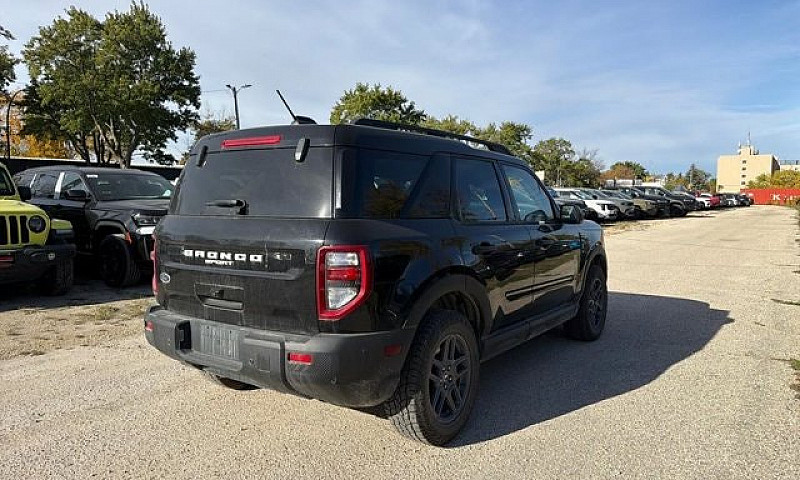 2025 Ford Bronco Spo...
