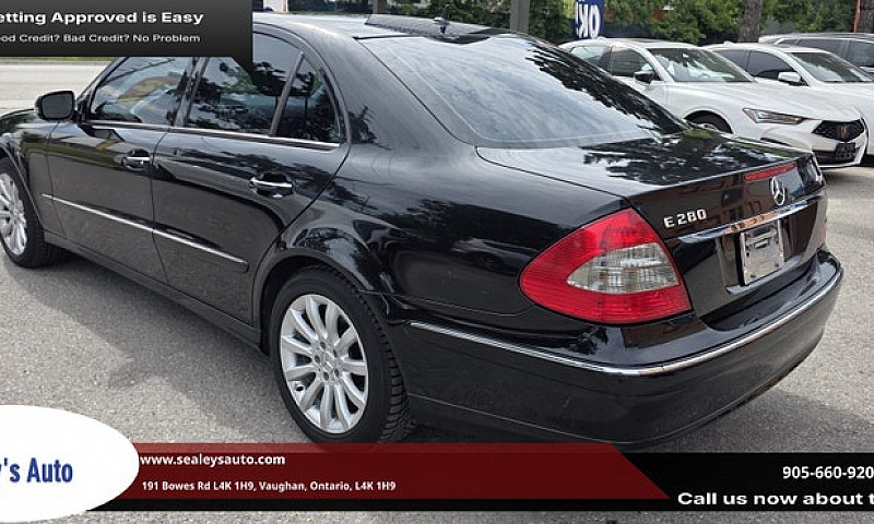 2007 Mercedes-Benz E...