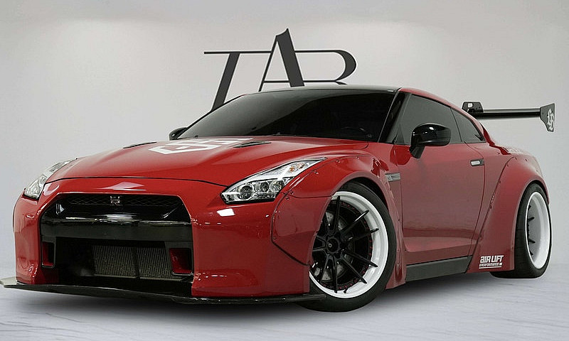 2011 Nissan Gt-R Lib...