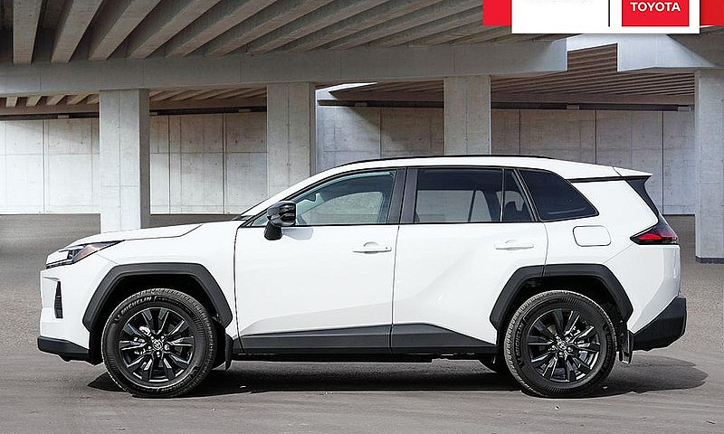 2026 Toyota Rav4 Xle...
