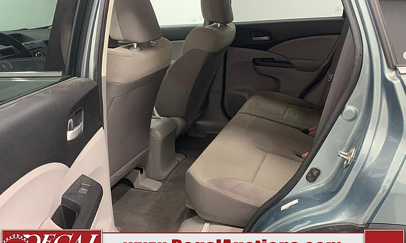 2012 Honda Cr-V Lx...