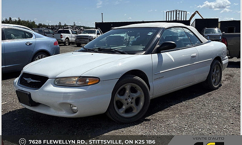 1999 Chrysler Sebrin...