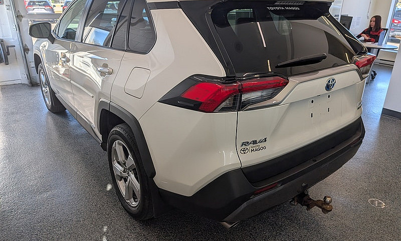 2021 Toyota Rav4 Hyb...