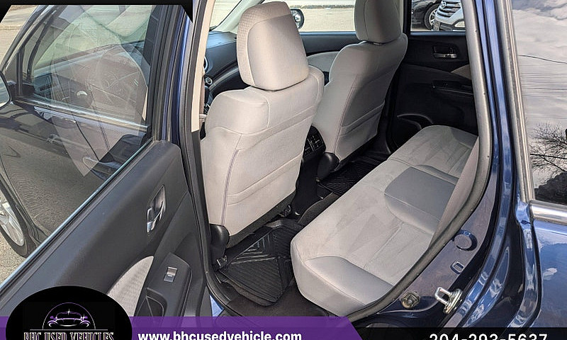 2015 Honda Cr-V Awd ...
