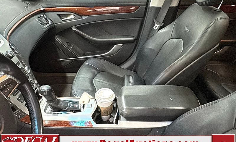 2008 Cadillac Cts Aw...