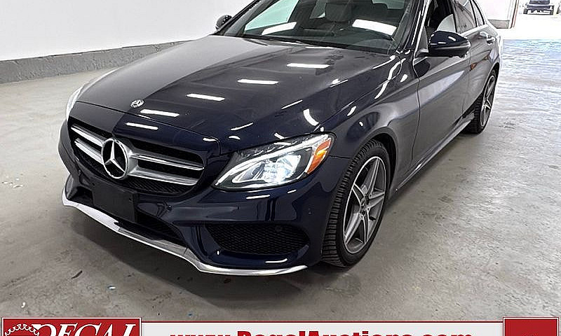 2018 Mercedes-Benz C...