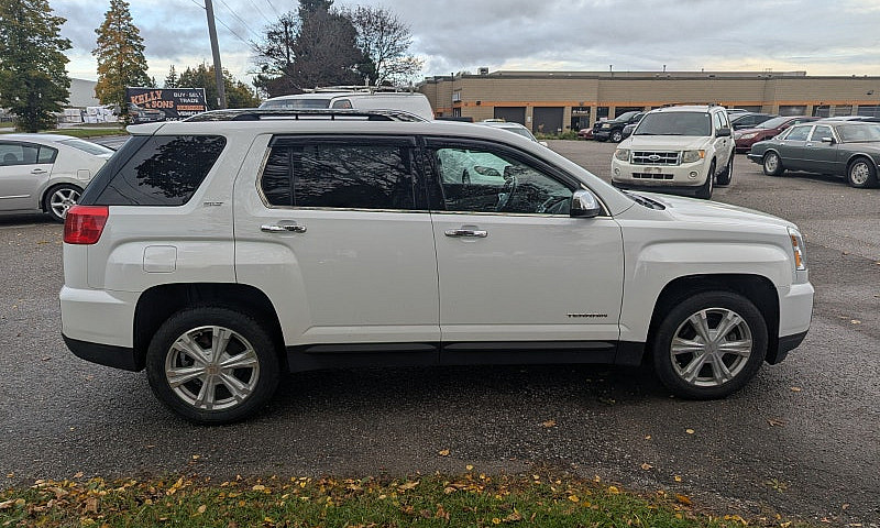 2017 Gmc Terrain Slt...