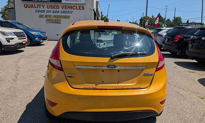 2011 Ford Fiesta 5Dr...
