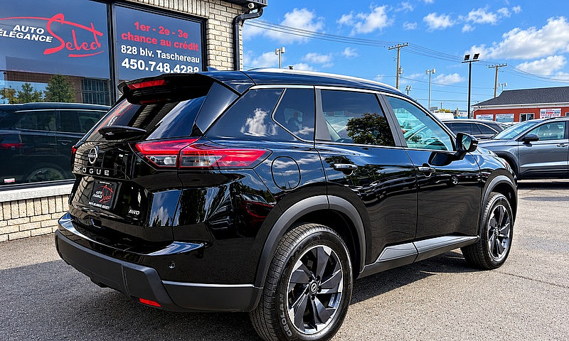 2025 Nissan Rogue Sv...
