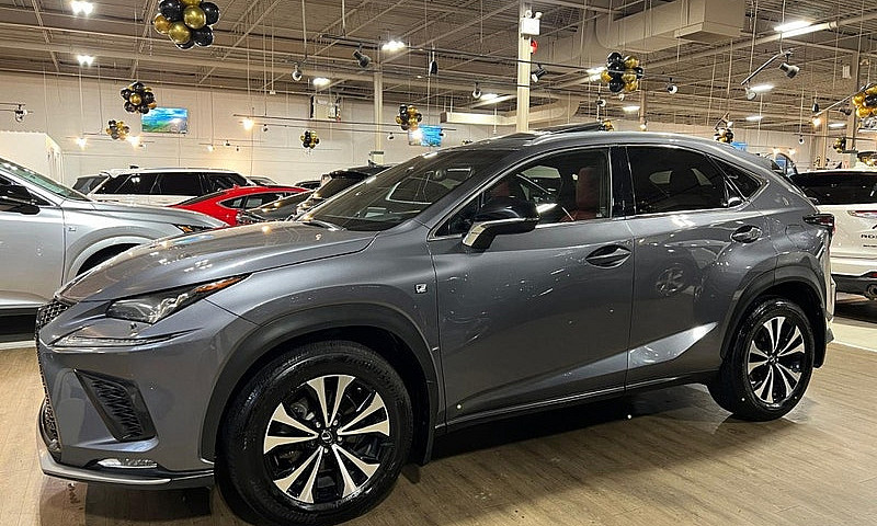 2018 Lexus Nx 300 F ...