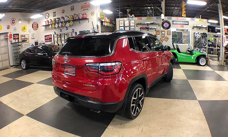 2018 Jeep Compass Li...