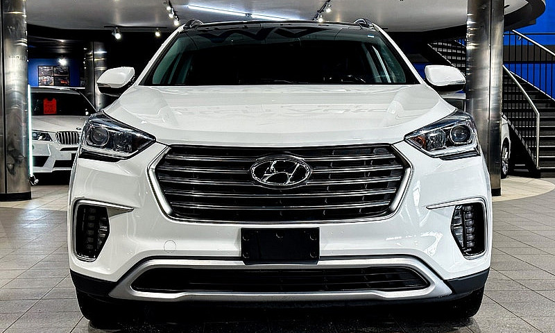 2017 Hyundai Santa F...