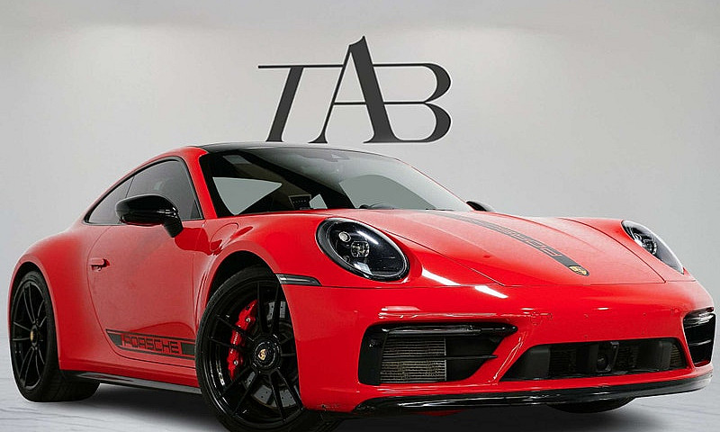 2022 Porsche 911 Gts...
