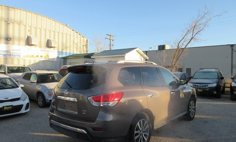 2014 Nissan Pathfind...