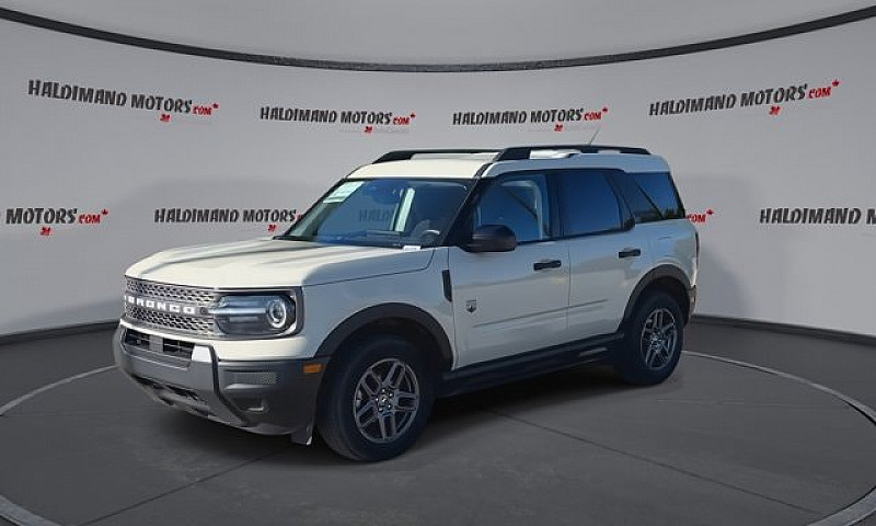 2025 Ford Bronco Spo...