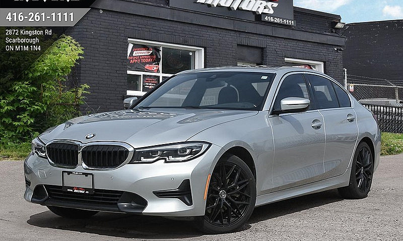 2019 Bmw 3-Series 33...