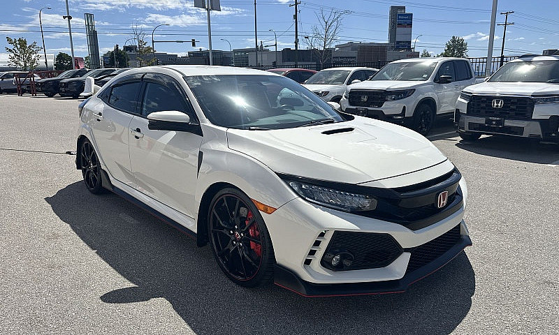 2018 Honda Civic Typ...