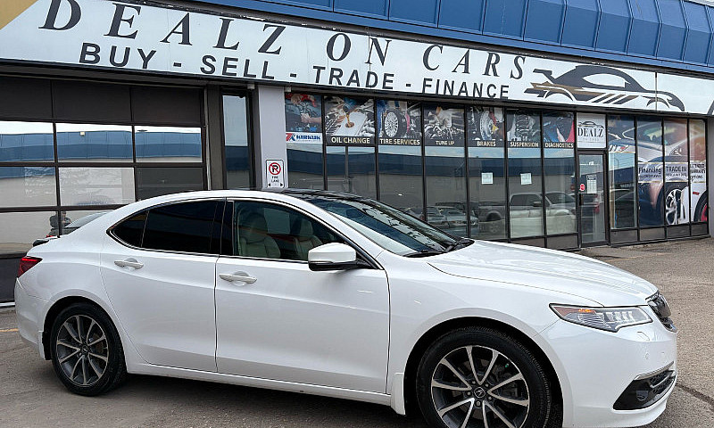2016 Acura Tlx Advan...