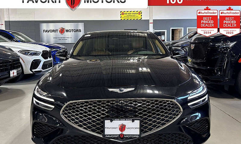 2023 Genesis G70 Adv...