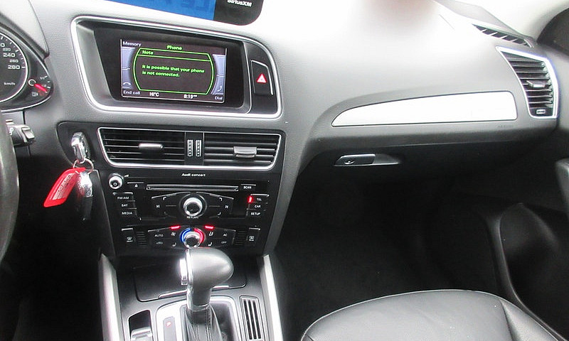 2013 Audi Q5 2.0L...