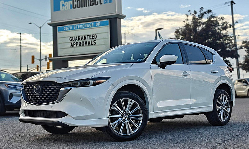 2022 Mazda Cx-5 Sign...