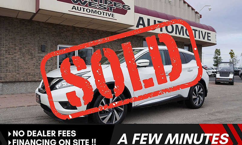 2017 Nissan Murano P...