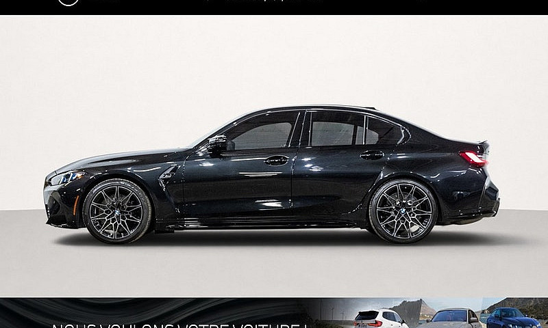 2025 Bmw M3 Competit...