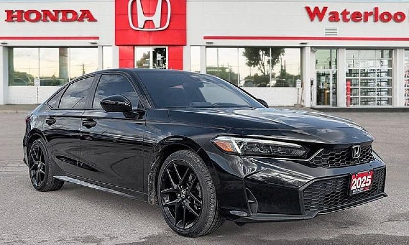 2025 Honda Civic Sed...