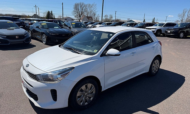 2018 Kia Rio...