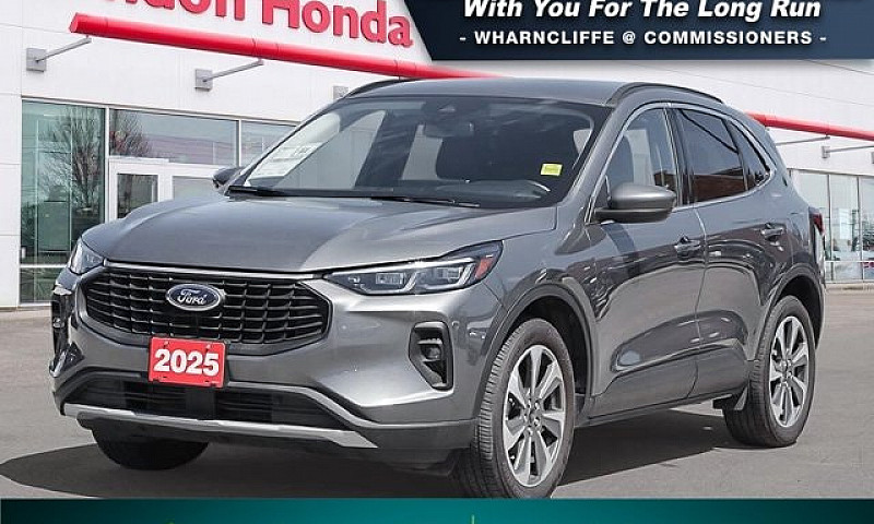 2025 Ford Escape Pla...