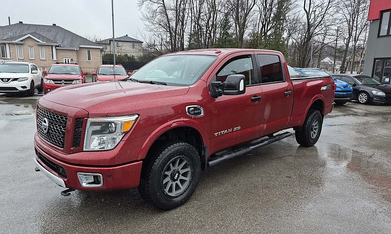 2016 Nissan Titan Xd...
