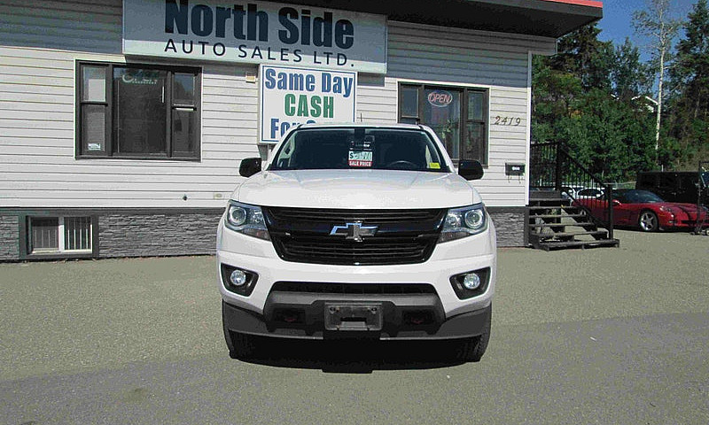 2018 Chevrolet Color...