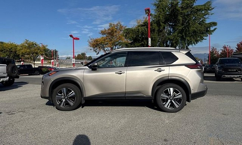 2024 Nissan Rogue Sl...