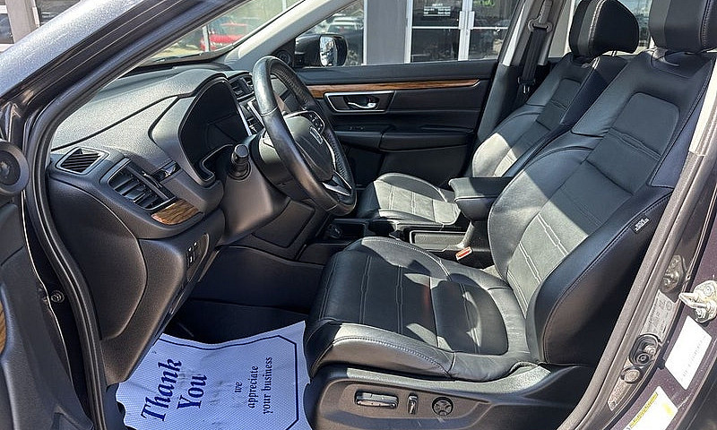 2018 Honda Cr-V Tour...