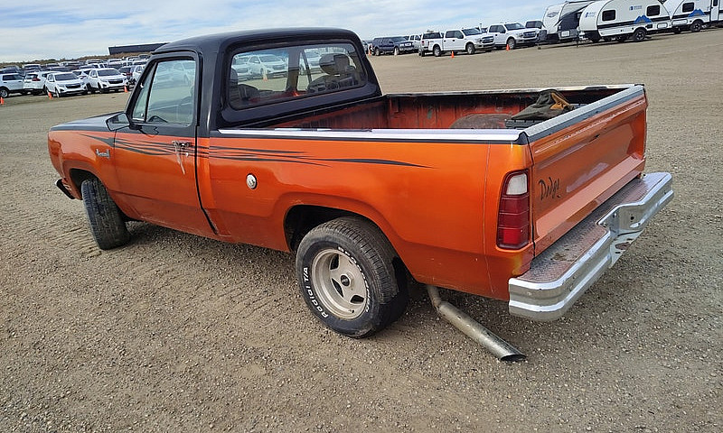 1977 Dodge D 10...